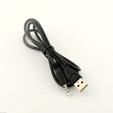 3.5mm Male Plug Jack To USB 2.0 A Male Car AUX Audio Adapter Converter Cable 3ft