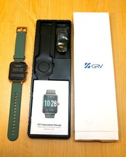 GRV Smart Watch for iOS and Android Phones (Answer/Make Calls)