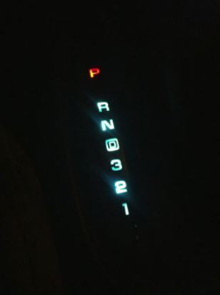 Steering Column Shift Indicator with Pointer, Universal, 3 or 4 Speed