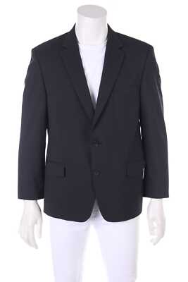 DIGEL blazer Virgin Wool 26 = 52 charcoal anthracite