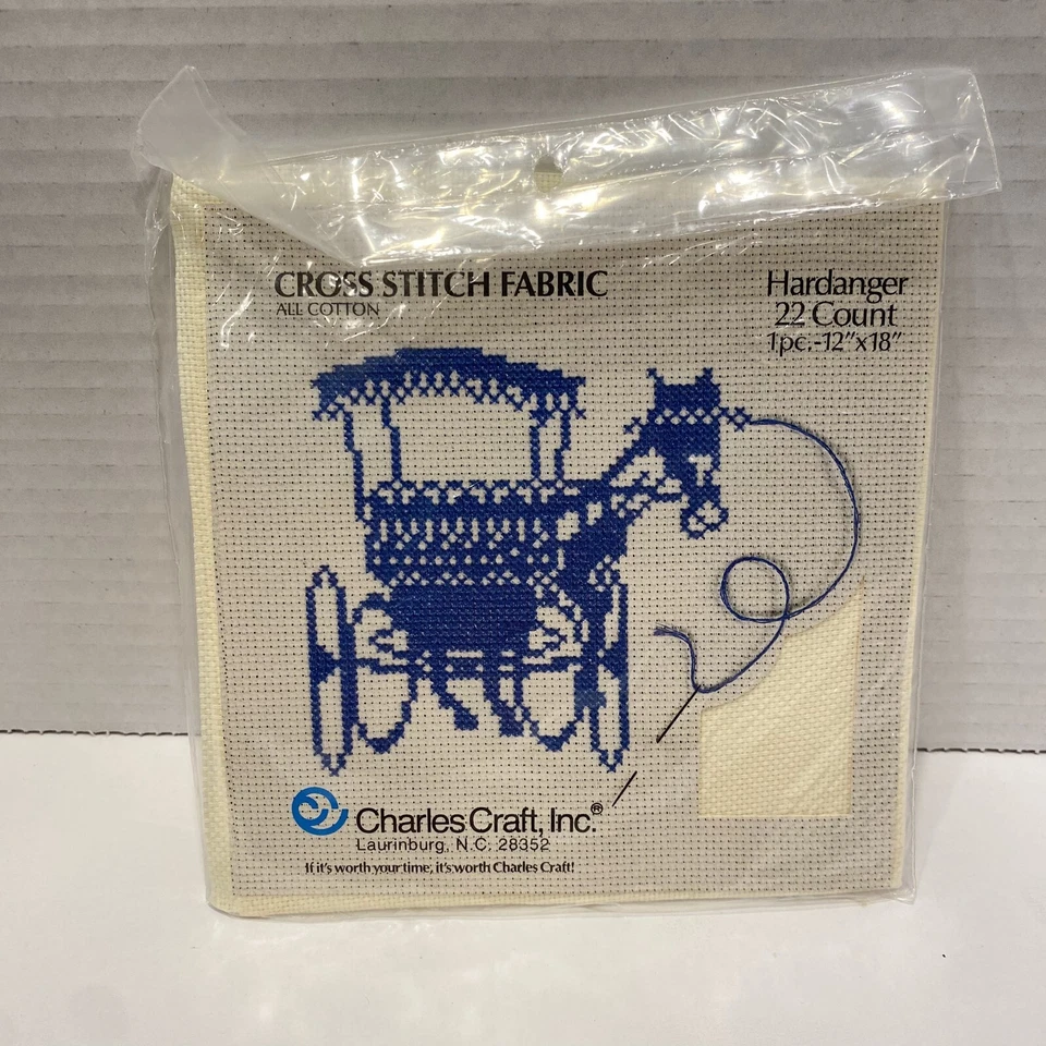 5) Tela de punto de cruz contada Charles Craft & Regency Aida 14 y 22 unidades 12x18" Foto 4 de 4