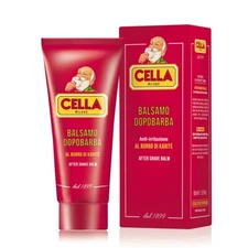 Cella Milano Aftershave Balm with Shea Butter- Alcohol Free Made in Italy