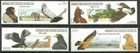 Namibia Eagle Set MNH 2009 Mi. 1300-1303