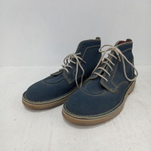 Kickers Shoes Blue Size EU 43 UK 9 RMF04-GB - Picture 1 of 5