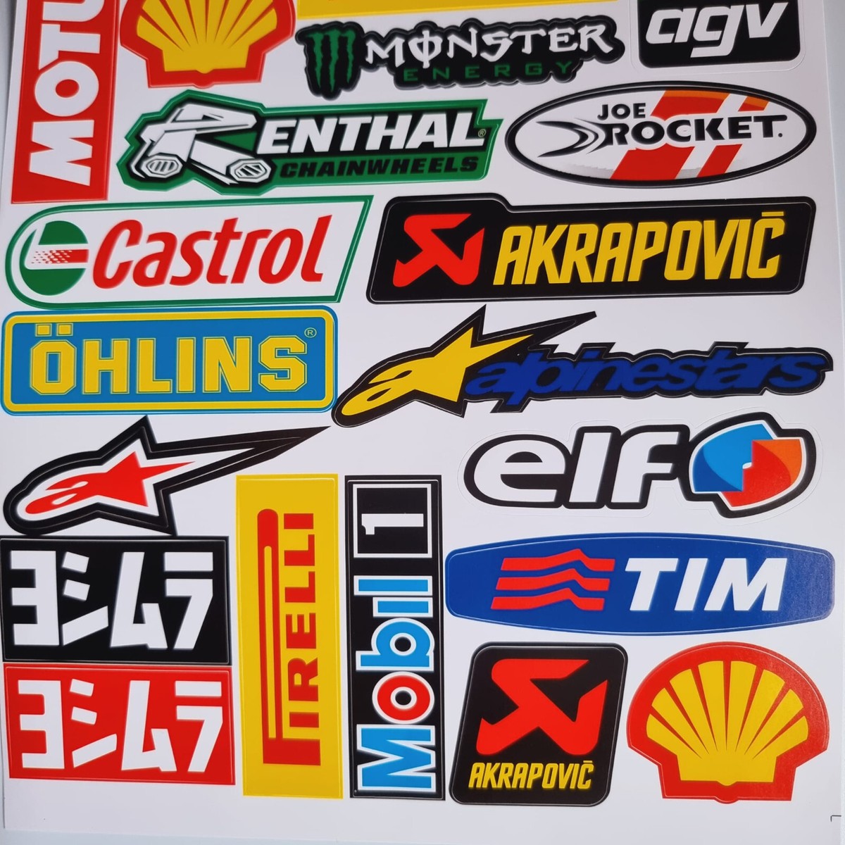 Grafiche MX / Adesivi Per Forcellone Motocross - KAWASAKI KXF FORCE - Foto 4