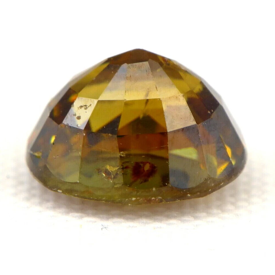 SHOLA GLC Zertifiziert 1,29 Ct Natürlicher Demantoid Granat aus Russland - Bild 3 von 4