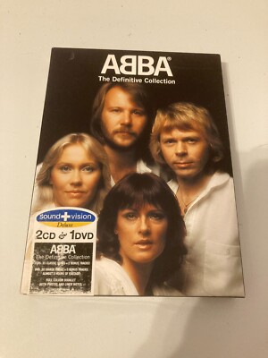 Abba - The Definitive Collection - 2 CDs + 1 DVD