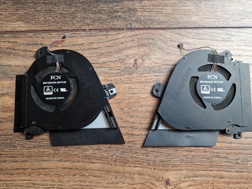ASUS M15 Zephyrus GU502G Laptop Cooling Fans - Afbeelding 3 van 4