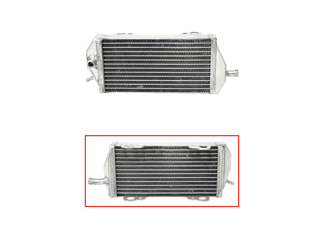 Radiateur Gas Gas EC 250 de 2007 à 2011 pièce refroidissement moto MC