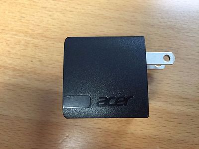 Genuine OEM ACER ICONIA TAB A1-830 A1-810 wall Power Adapter Charger PA-1070-07