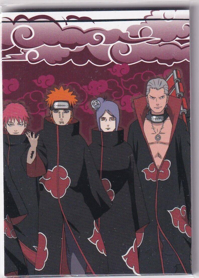 O que é quem são os membros da Akatsuki - Naruto Hokage