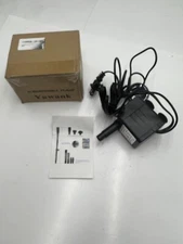 Yawank 15W 1000L/H Submersible Fountain Water Pump with 12 Colorful LED Lights