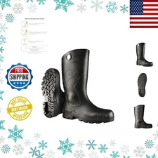 Dunlop 8677509 Botas Chesapeake, PVC 100% impermeable, calzado de protección ...
