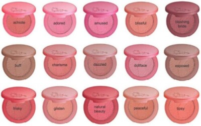TARTE NATURALS AMAZONIAN CLAY 12HR BLUSH & HIGHLIGHTER ASSORTED SHADES .20oz NIB