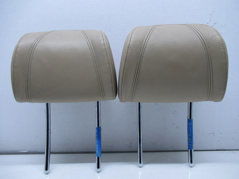 06-08 BMW E90 3 SERIES M CONJUNTO DE ENCOSTO DE CABEÇA ASSENTO DIANTEIRO ESQUERDO/DIREITO ESPORTIVO FABRICANTE DE EQUIPAMENTO ORIGINAL - Imagem 4 de 4