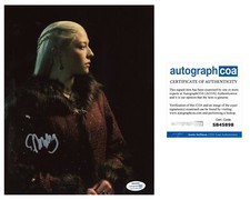Emma D’Arcy Signed Autograph 8x10 photo ‘House of the dragon’ GOT rare ACOA