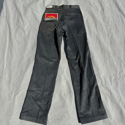 Vintage 80s Dickies Corduroy Pants 833D New W/ Tags Talon Vintage 80s Dickies Corduroy Pants 833D New W/ Tags Talon