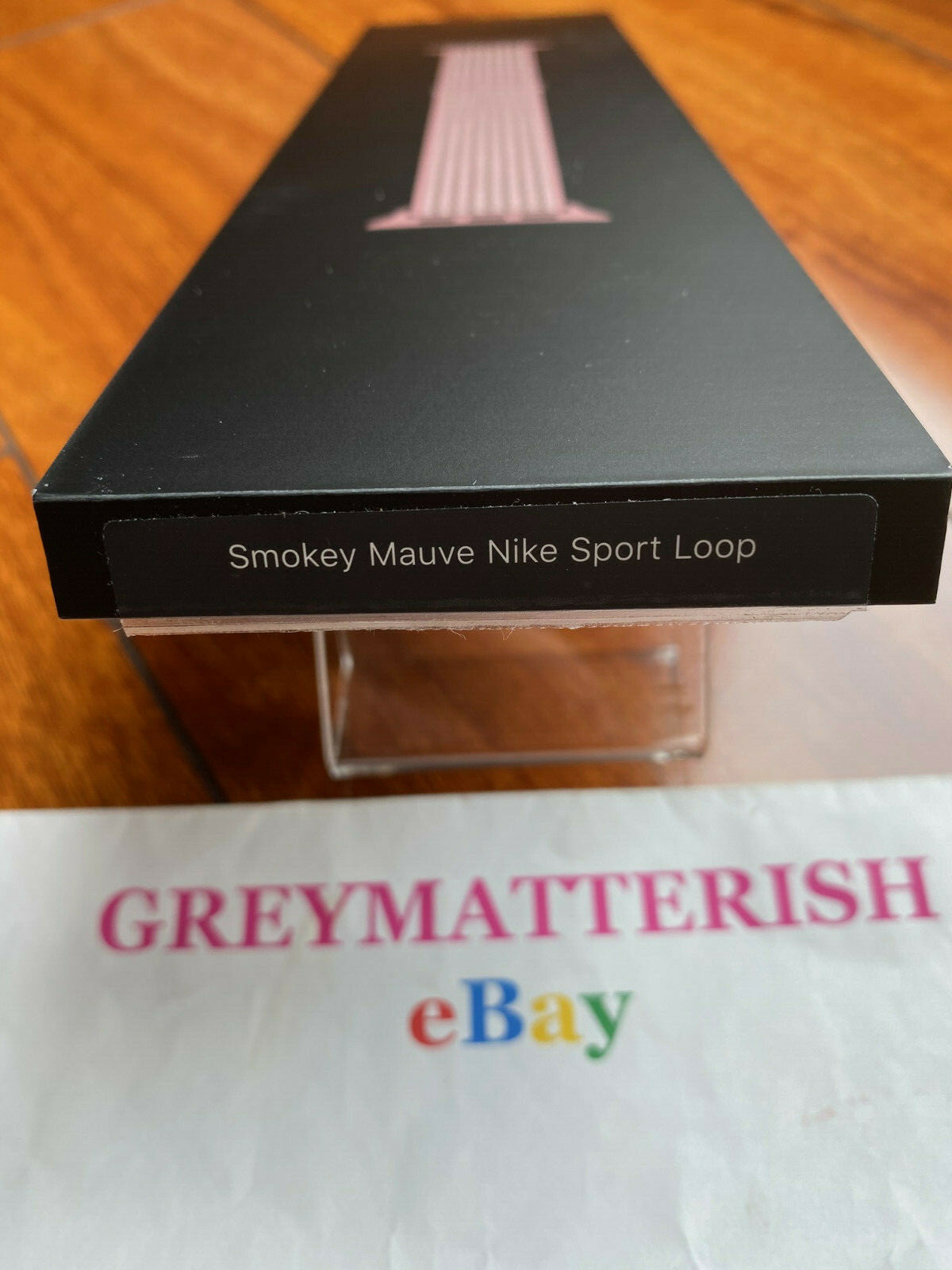 nike sport loop smokey mauve