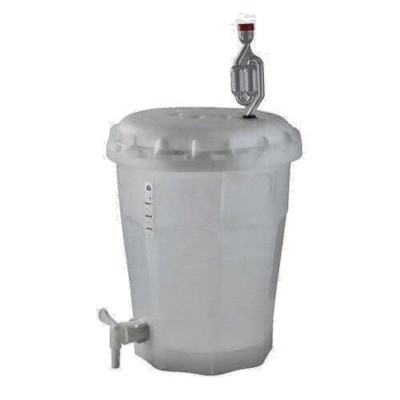 #ad Conical Bottom Fermenter Bucket w Lid Spigot amp; Airlock Homebrew Beer Wine $40.00