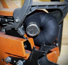 keg fab 372xp twisty pro pipe custom ported muffler pipe Husqvarna 385 371 390xp