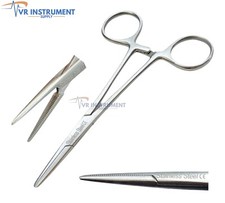 Mosquito Hemostat Forceps Straight 5" Stainless Steel Surgical Instrument Tools