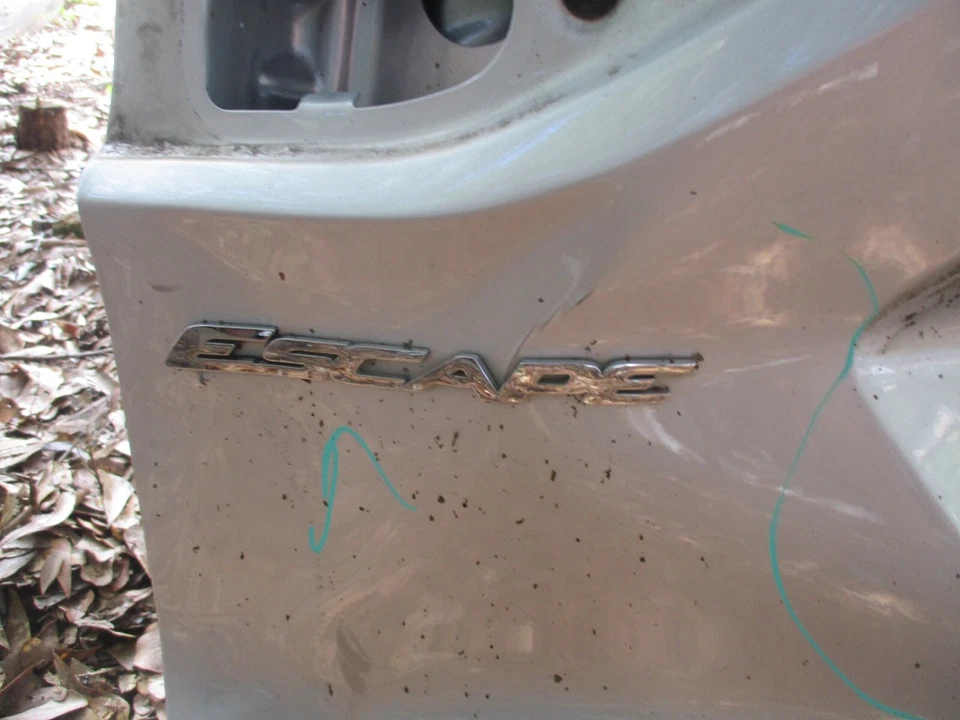 2013 2014 2015 2016 FORD ESCAPE TRUNK LID TAIL GATE REAR DOOR OEM - Image 3 of 4