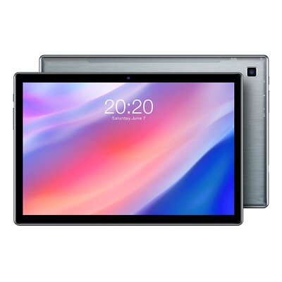 11'' 4G Phone Call Android 11 Phablet Deca core 1920x1200 IPS 8GB RAM 256GB US