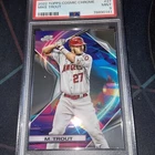 Mike Trout 2022 Topps Cosmic Chrome #27 PSA 9 MINT