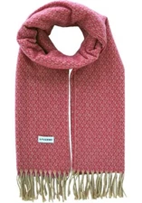 Women's long plaid Scarf Chunky oversized Winter warm cashmere shawl Gift for...