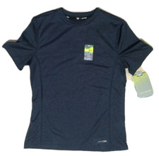 Tek Gear DryTek Blue Polyester Shirt - Boy's Size S 8 - NEW