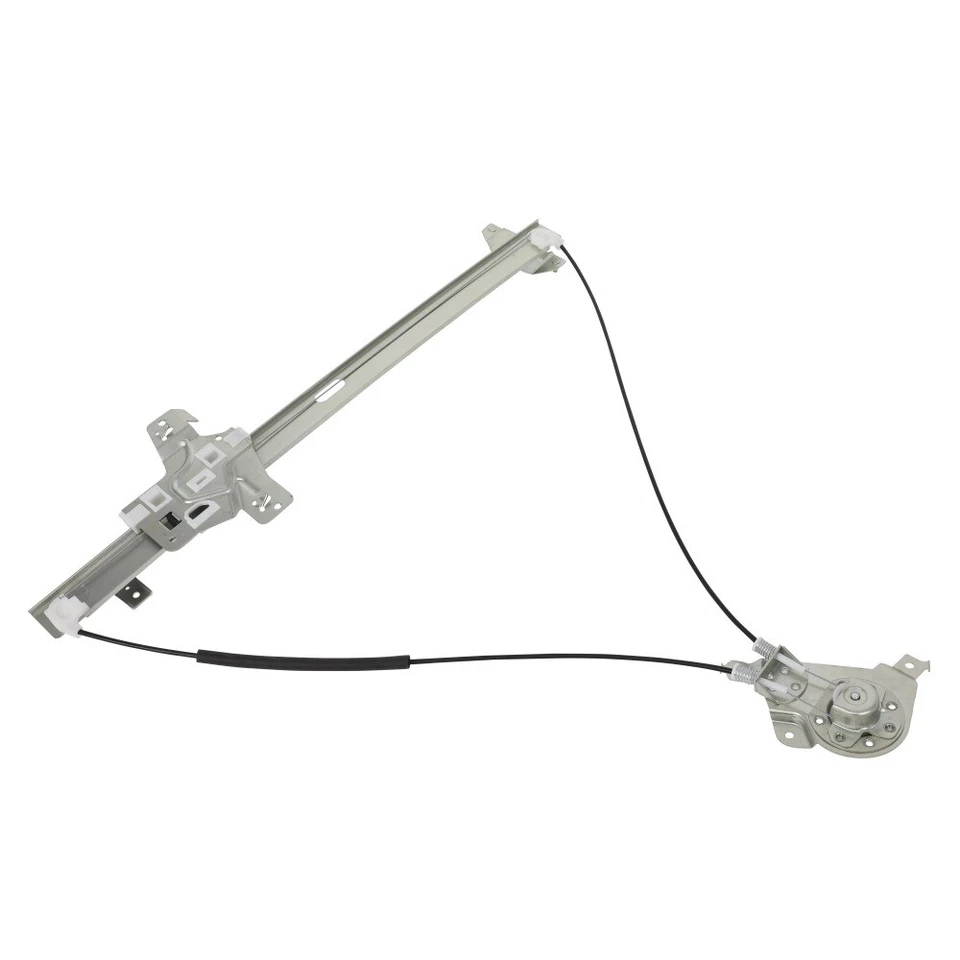 Regulador de janela para Ford Ford Ford E-450 Super Duty 2003-2019 dianteiro esquerdo sem motor - Imagem 2 de 4