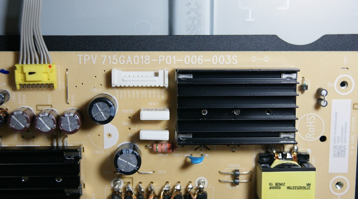 PSU alimentation TV 715GA018 P01 006 003S PLTVJI631XXDT