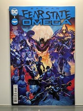BATMAN FEAR STATE OMEGA #1 (2022) DC COMICS - JAMAL CAMPBELL COVER - VF-NM