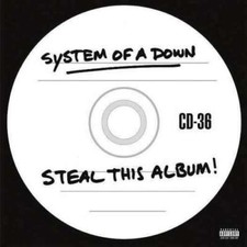 Image of System Of A Down - Steal This Album vinyl LP NEW/SEALED IN STOCK