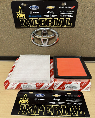 KO Speed Red Reusable Panel Cabin Air Filter For 06-18 Lexus/Scion/Toyota Camry/Corolla