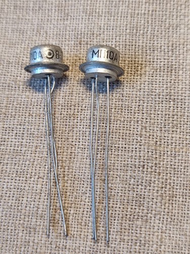 10 pcs MP10 - MP38A N-P-N Germanium Transistors ,New, for Fuzz Face Guitar pedal - Picture 6 of 18