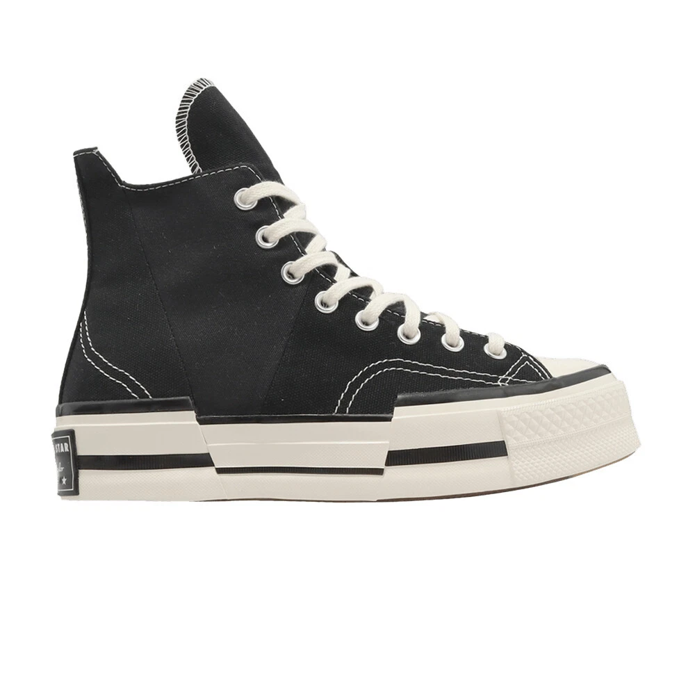 Converse Chuck 70 Plus High Black White for Sale | Authenticity