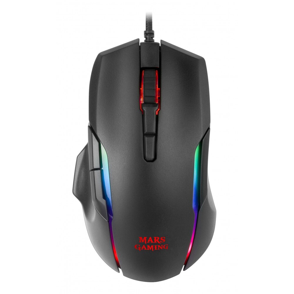 Mars Gaming MMX Gaming Mouse RGB da 12400DPI