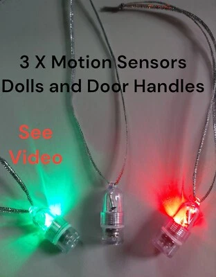 A68 PARATECH 3X Ghost Hunting, Vibration, Doll, Paranormal Spirit Detector. Sim to cat balls