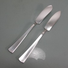 Cheese Knife + Butter Knife WMF Model 3400 Meistersinger Art Deco (3/4)
