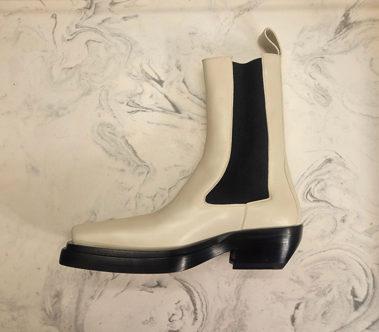 Bottega Veneta — New! Bottega Veneta 'Colorblock' Calf Boots Womens 7.5 US 37.5 Eur. MSRP $1550