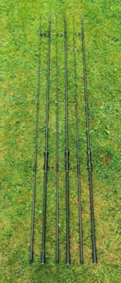 3× Greys Prodigy SX 12ft 3lb Karpfenruten Angelruten Carp Rods Karpfenangeln 