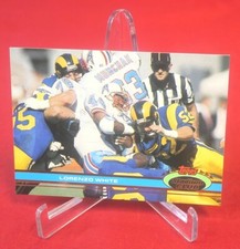 Lorenzo White 1991 Stadium Club Football Card #11 MINT