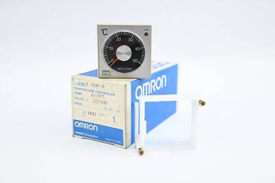 Omron Temperatur Controller 0-50°C 220/240 VAC ( E5C2-R20P-D )