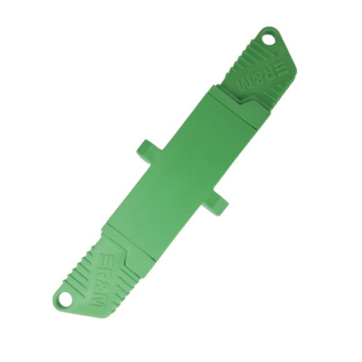 10pcs E2000 APC Simplex Fiber Optic Connetor Fiber Optic Adapter Optical Coupler