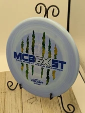 New Discraft McBeth 6X Claw LE ESP Zone Disc Golf Disc 173-174 Grams