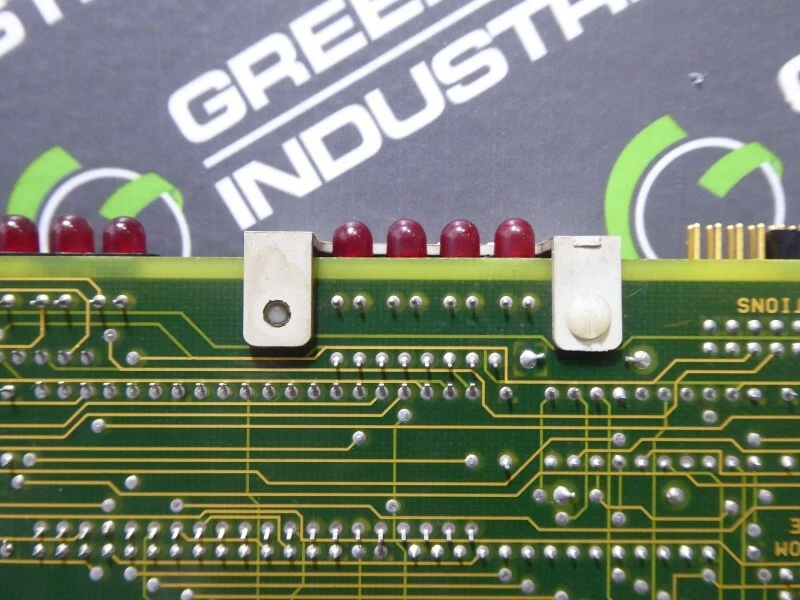 Placa de control CMM Cincinnati Milacron 3-533-0349G USADA Rev. Soporte roto B Foto 4 de 4