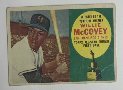 1960 Topps Baseball Willie McCovey #316 (G)