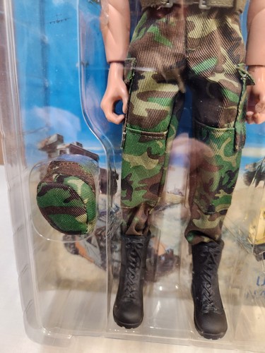 FIGURA CARDADA MODERNA ULTIMATE SOLDIER U.S. NAVY SEAL SEGUNDA SERIE ESCALA 1/6 E172 - Imagen 4 de 7