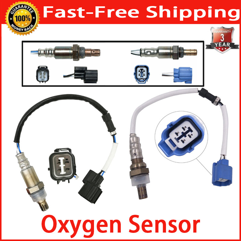 SDYYDS 234-5724 234-8027 Upstream & Downstream Oxygen O2 Sensor Fit for 2017-2021 Honda CR-V 1.5L, 2016-2021 Honda Civic 1.5L 36531-5K8-004 36532-5AA-A51 250-25137 250-241208, Oxygen - Canada